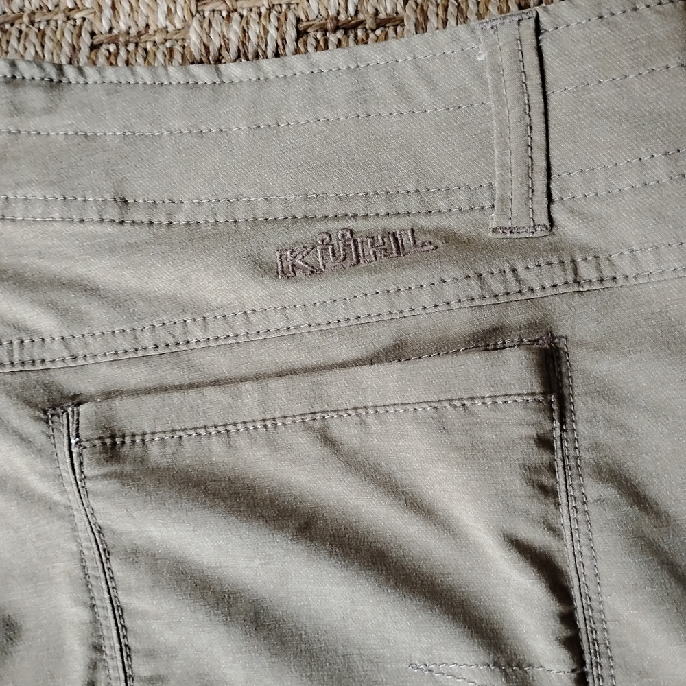 Men's KUHL Shorts SZ 36 - Picture 7 of 11